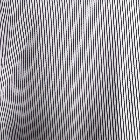 Original Penguin Heritage Slim Fit Purple Pinstripe Button Down Shirt Small - Picture 7 of 10